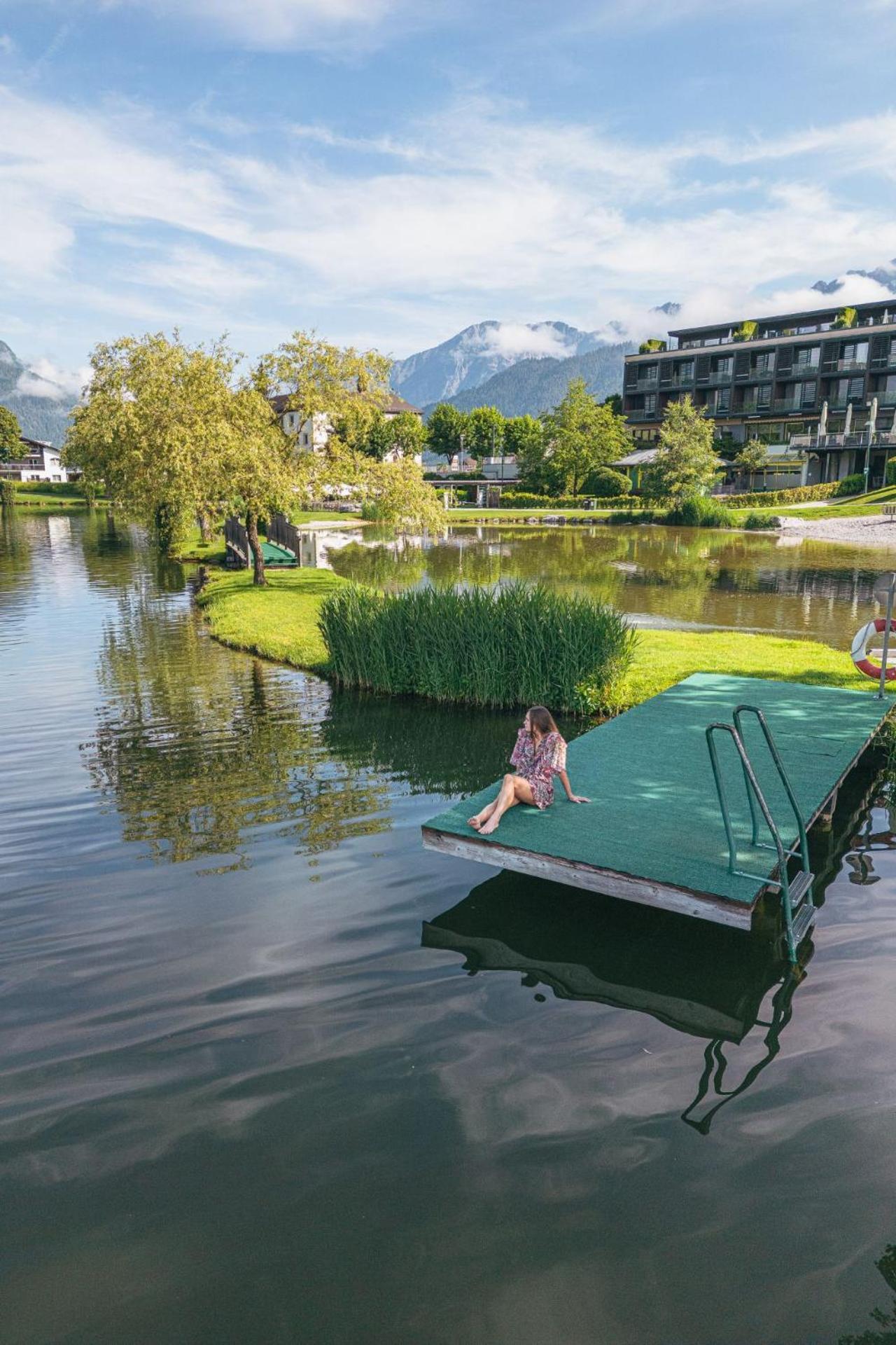Ritzenhof Hotel Saalfelden Ngoại thất bức ảnh